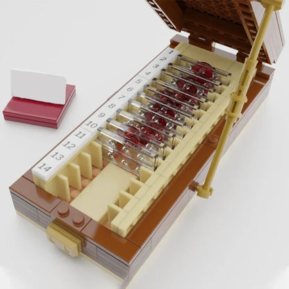 Trophy Box Brick Kit